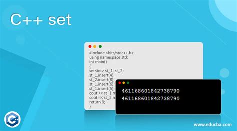 c++ set emplace